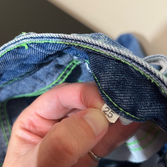 PacSun High Rise Straight Leg Mom Jean - Medium Wash - Picture 7 of 12